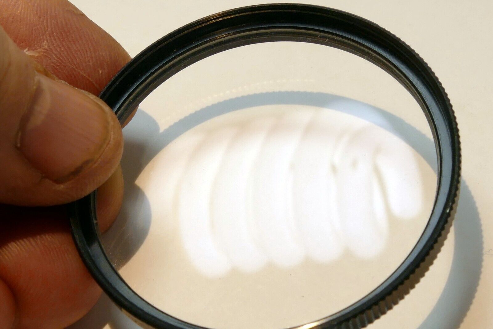 Canon 52mm Filter UV 1x  for 50mm f1.8 FD  - OEM Genuine w/ ribbed rim
