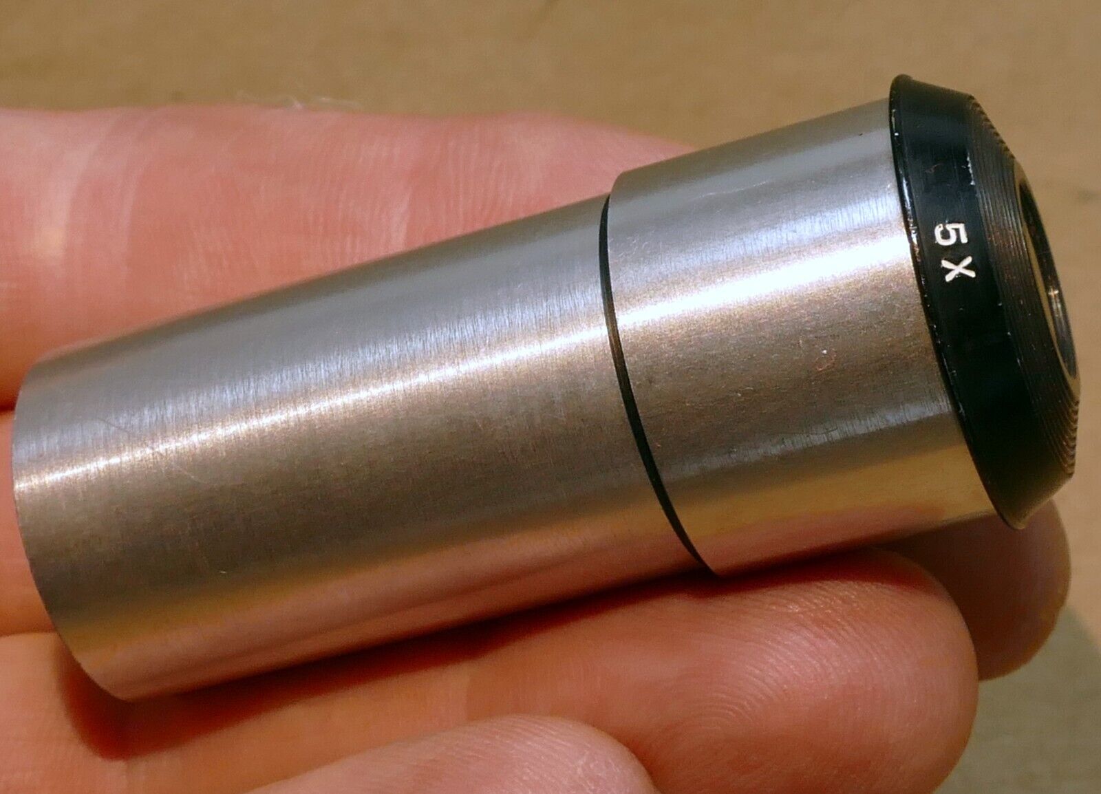 Bausch Lomb 5X Microscope Eyepiece Lens Rochester NY