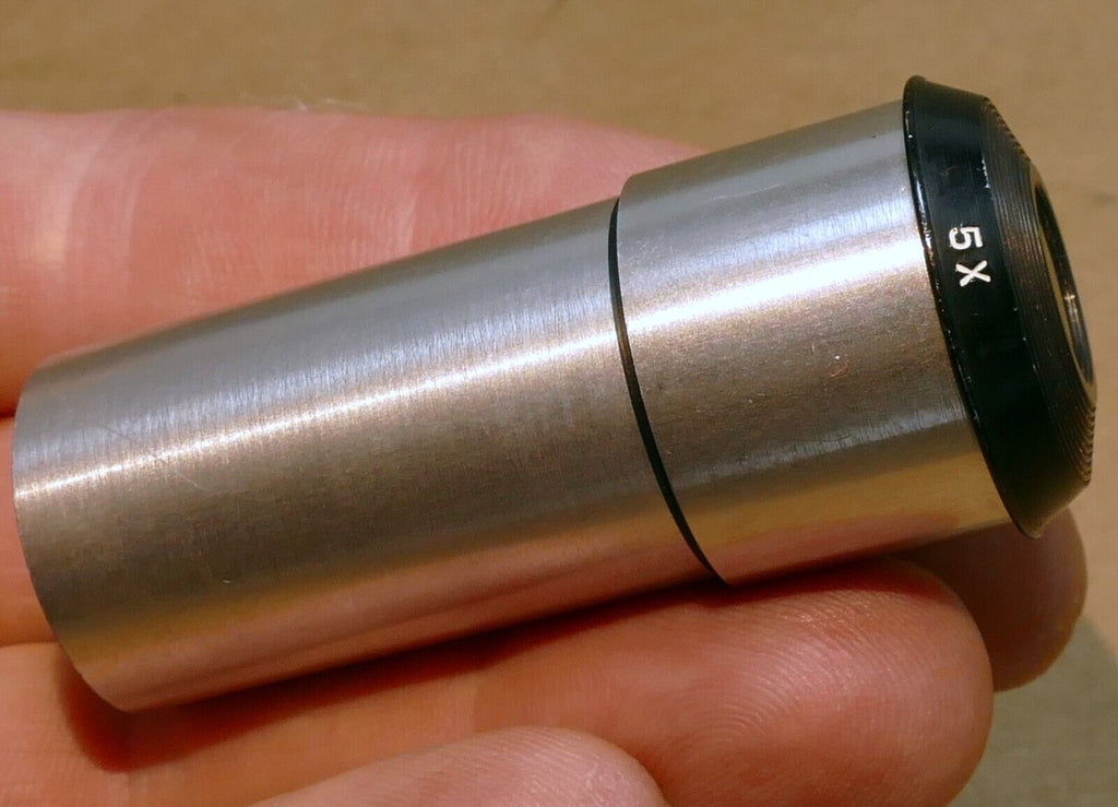Bausch Lomb 5X Microscope Eyepiece Lens Rochester NY