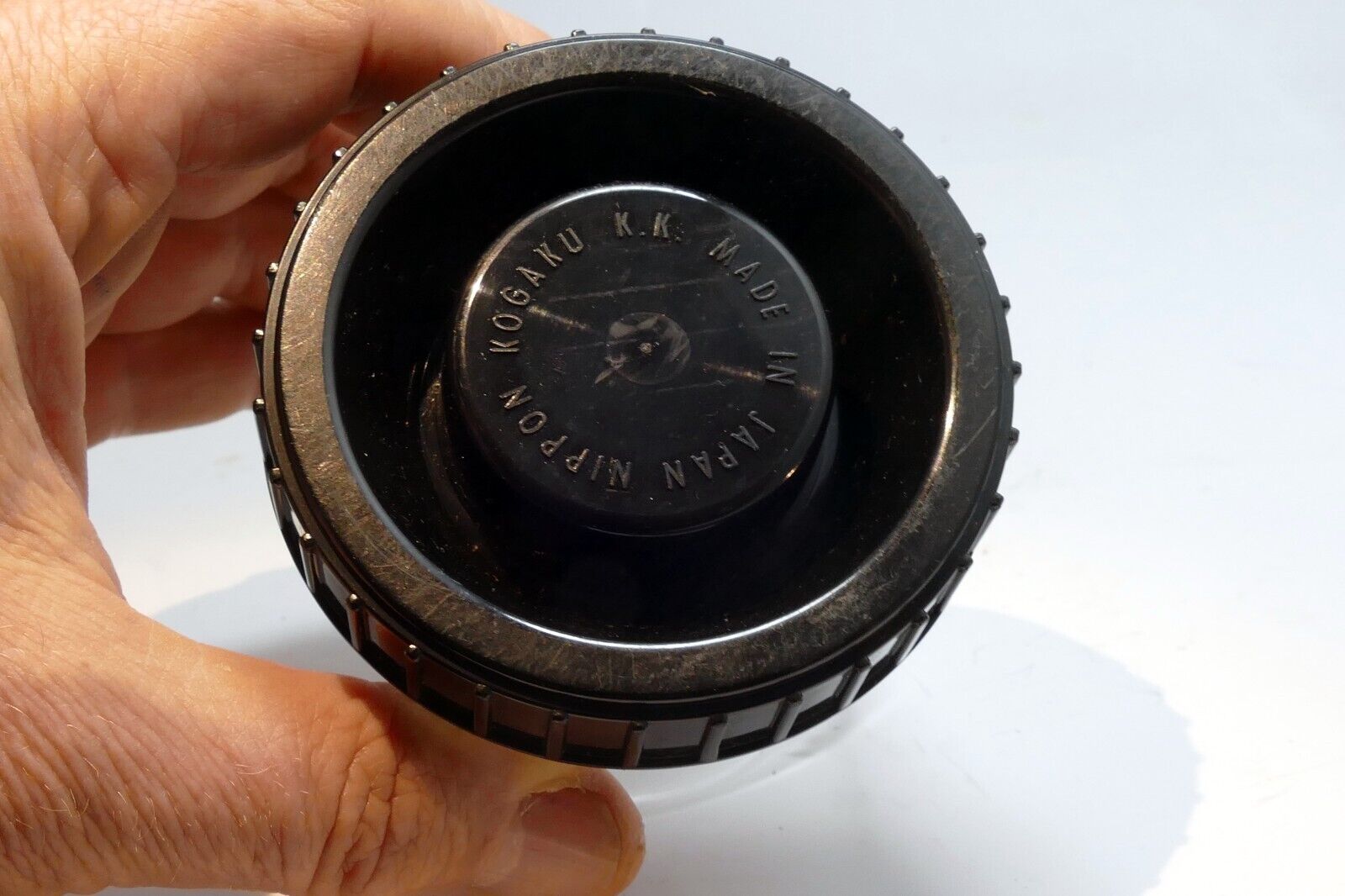 Nikon Hard Bubble Lens Case for  40mm f4N 50mm f2.8 N 63mm EL Nikkor enlarging