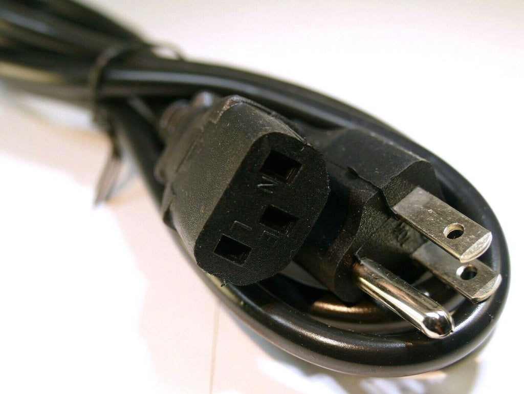 Desktop PC PC 3-Prong Computer Power Cord Cable 5 feet long