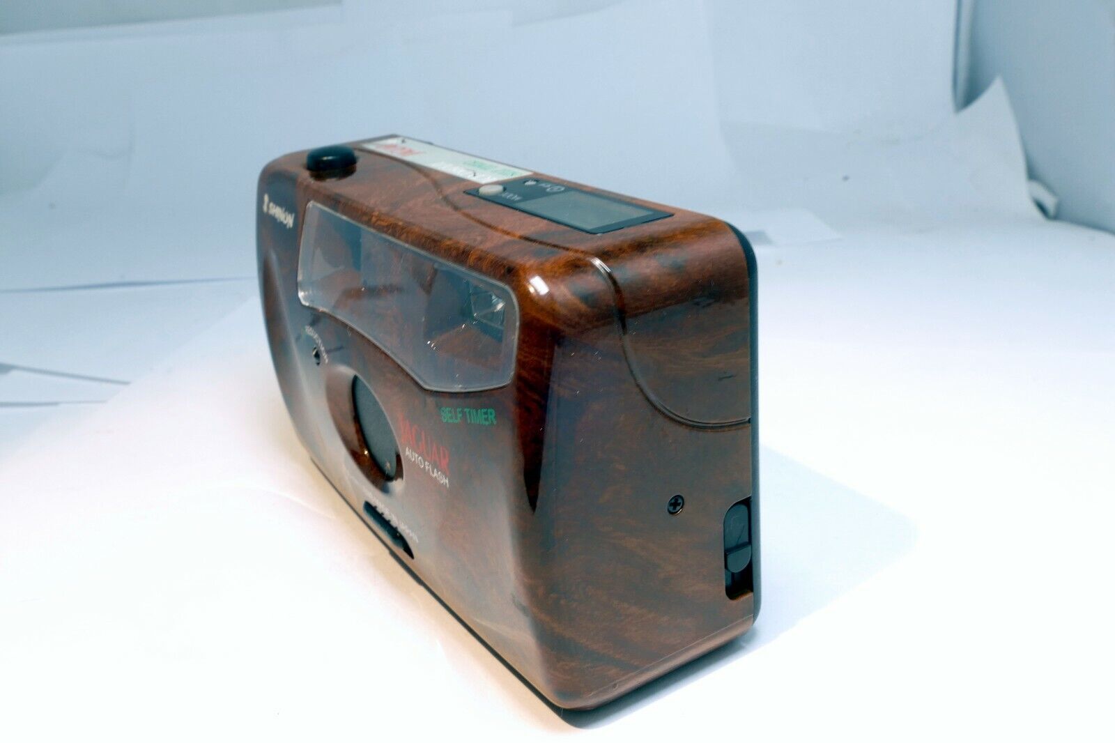 Shinon Jaguar  camera point and shoot 35mm  -  Untested AS IS