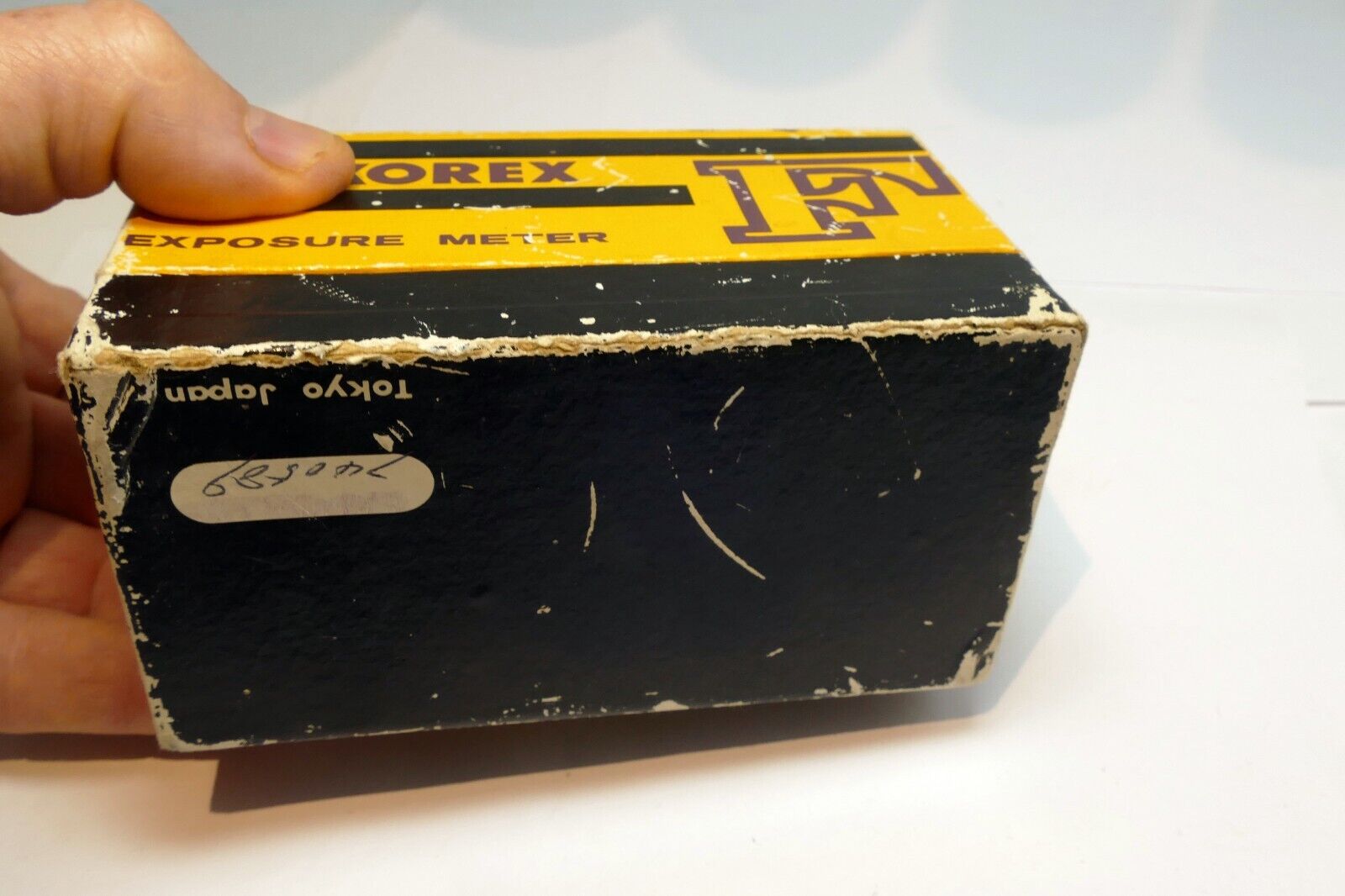 Empty Box (only) for  Nikon Nikkorex F Light Exposure Meter