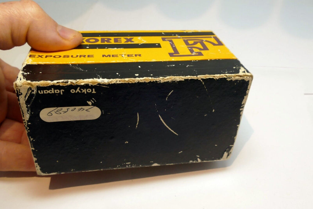 Empty Box (only) for  Nikon Nikkorex F Light Exposure Meter