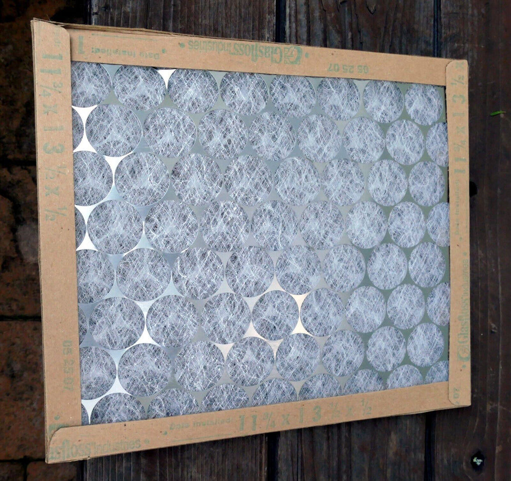 Glassfloss Industries 11 3/4 X 13 1/2 X 1/2"  MERV 13 Air Filter