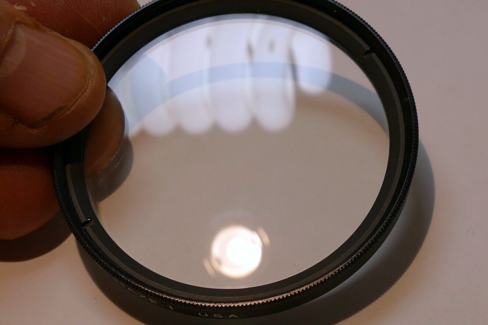 Canon 52mm Filter UV HAZE-1 for 50mm f1.8 FD  - OEM Genuine made in USA