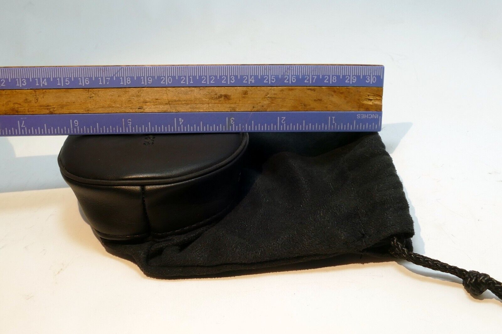 Olympus Lens Bag Case Pouch for 75mm f1.8 45mm f1.2 - genuine OEM