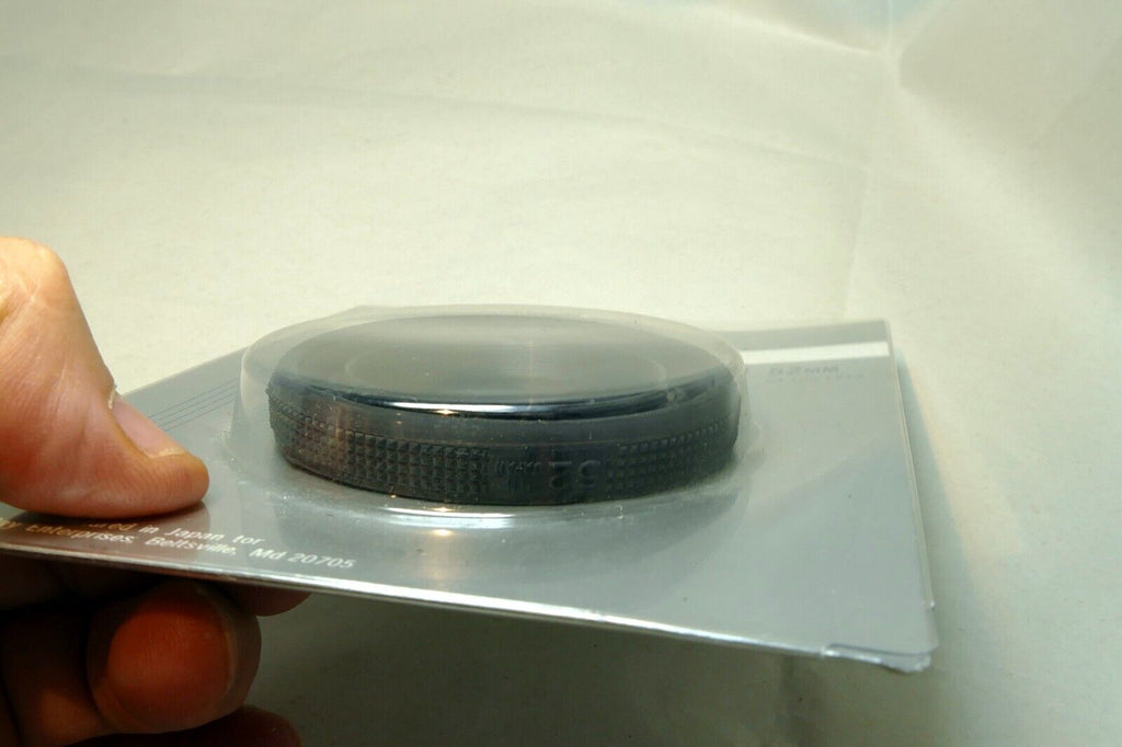 52mm Rubber Lens Hood Shade Collapsible double threaded for 50mm f1.8 lenses