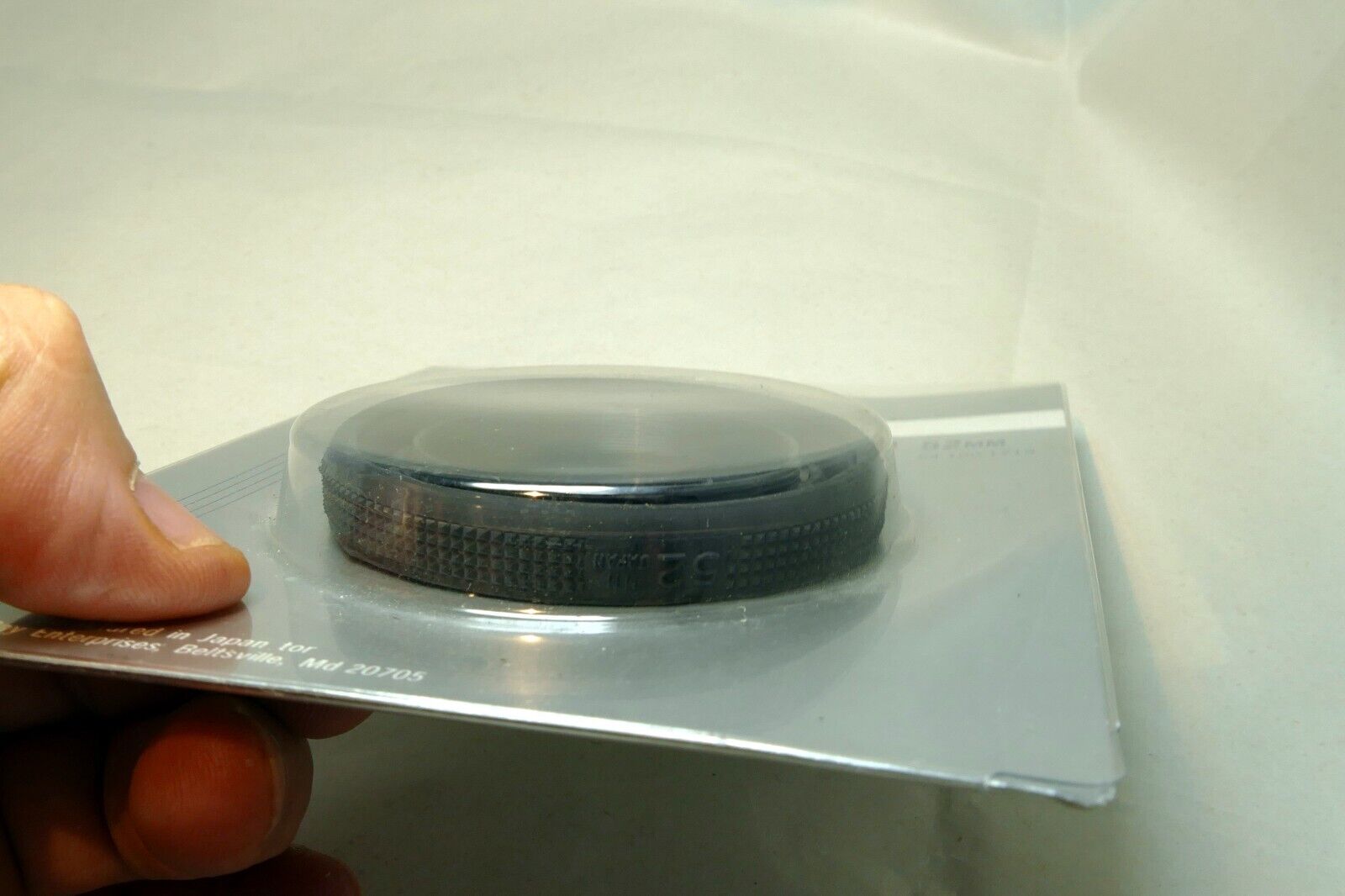 52mm Rubber Lens Hood Shade Collapsible double threaded for 50mm f1.8 lenses