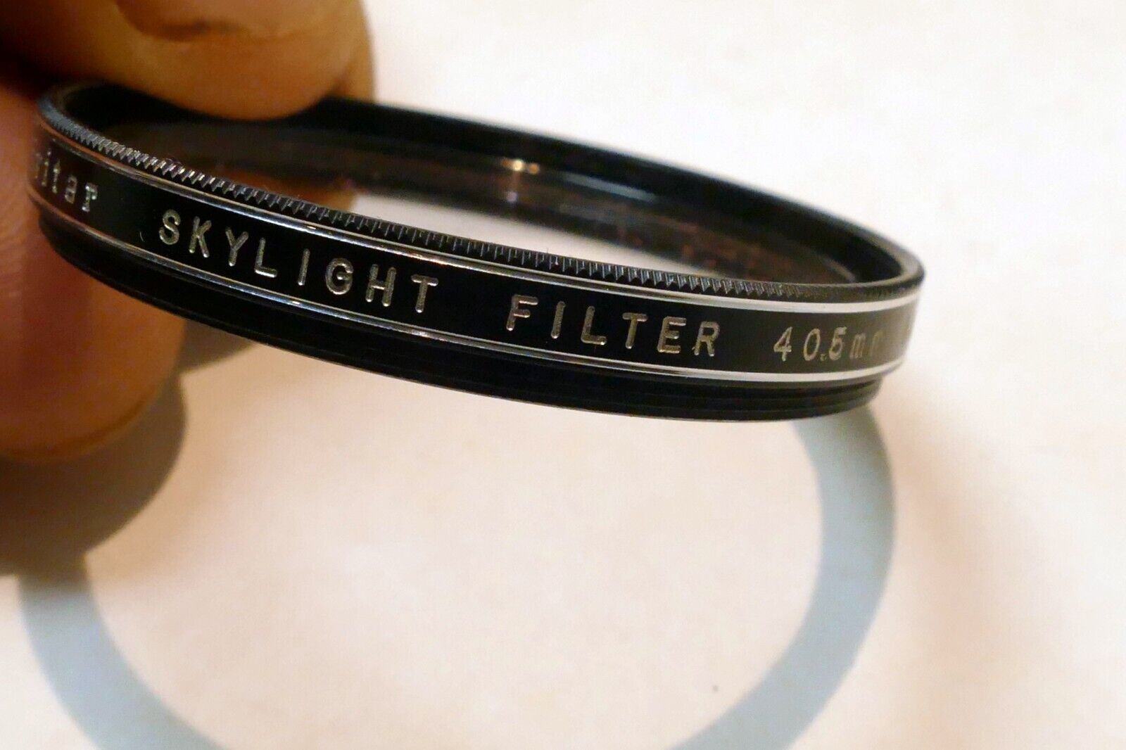 Vivitar 1A 1-A Skylight  40.5mm Lens Filter warming