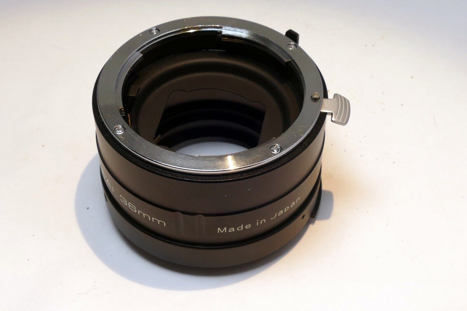 Vivitar Ai Auto Extension Tube Macro Close-up Nikon F mount 36mm lens