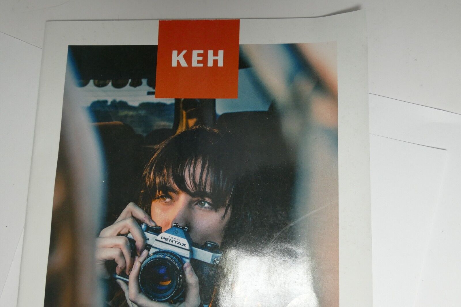KEH brochure trade-in 10% Bonus information reseller camera gear 2023 Brochure