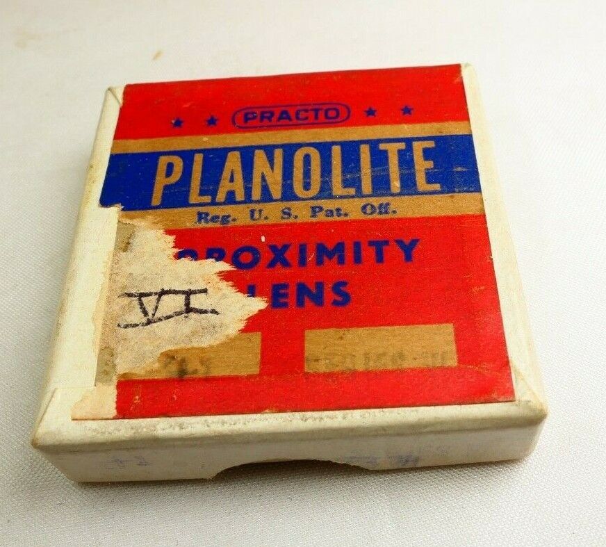 Planolite Practo Portrait +2 Close Up Filter lens series 6 drop in 41mm