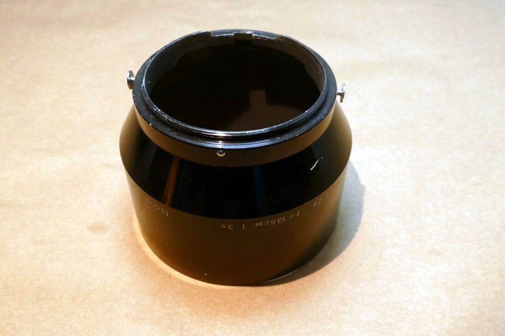 Nikon F  Lens Hood Shade for  52mm rim  105mm f2.5 10.5cm f2.8 f4 micro 55