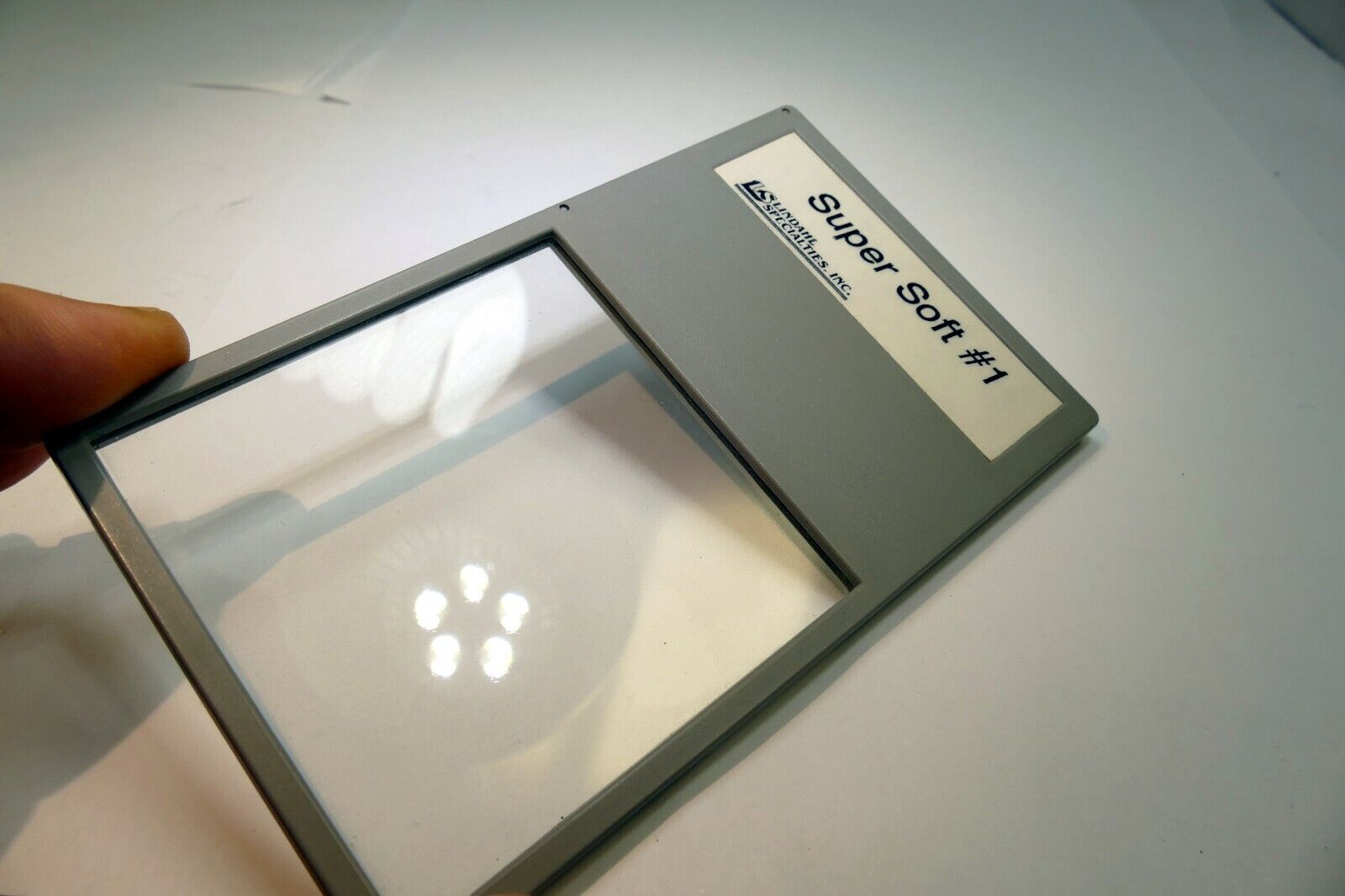 LINDAHL Soft Super #1 Drop in Lens Filter square 3X3" Diffusion 