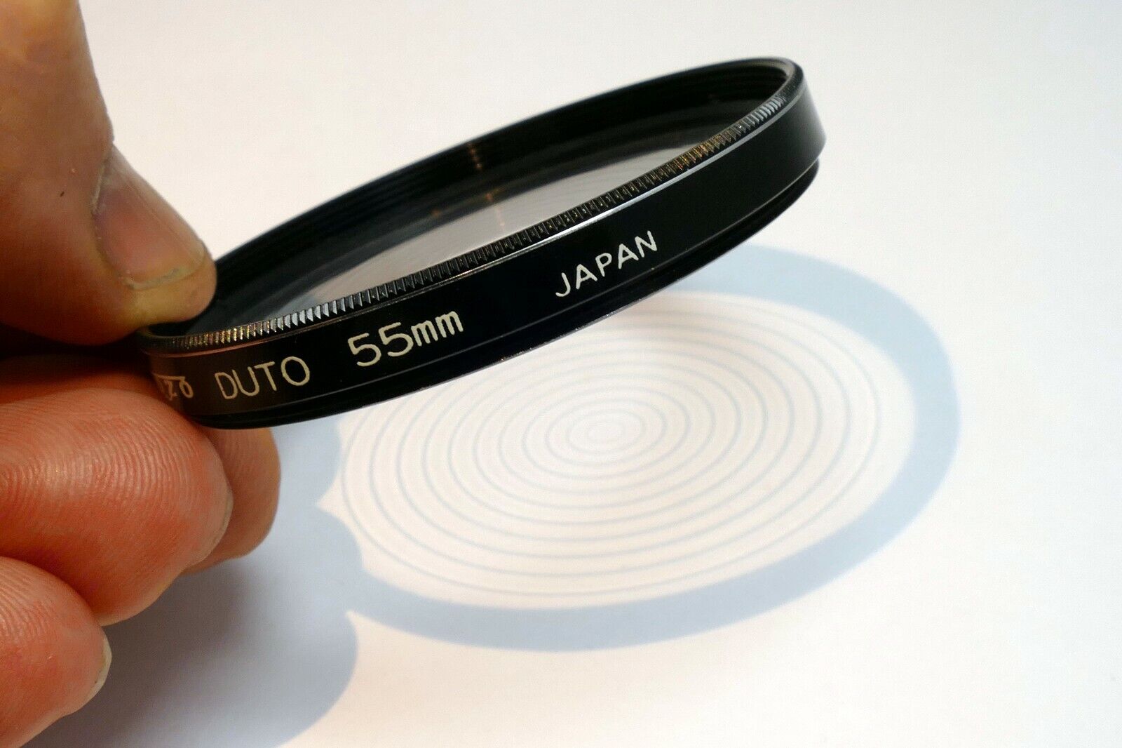 Cozo  55mm Lens Filter SOFT Circular Diffuser round boke for portraiture