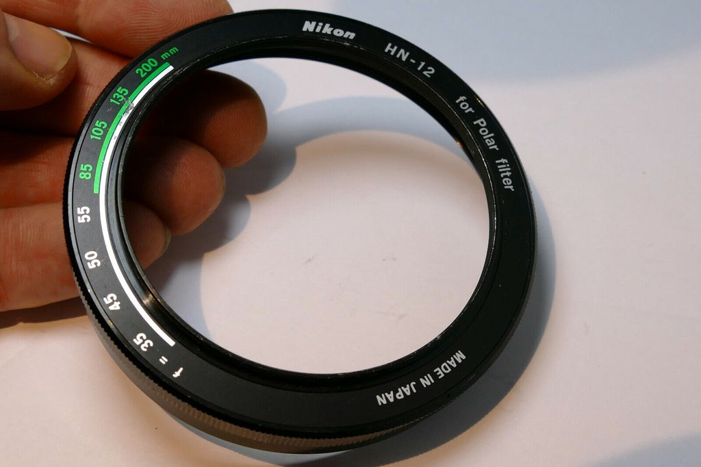 Nikon HN-12 Hood for Polar Filter lower part  only 60mm OD