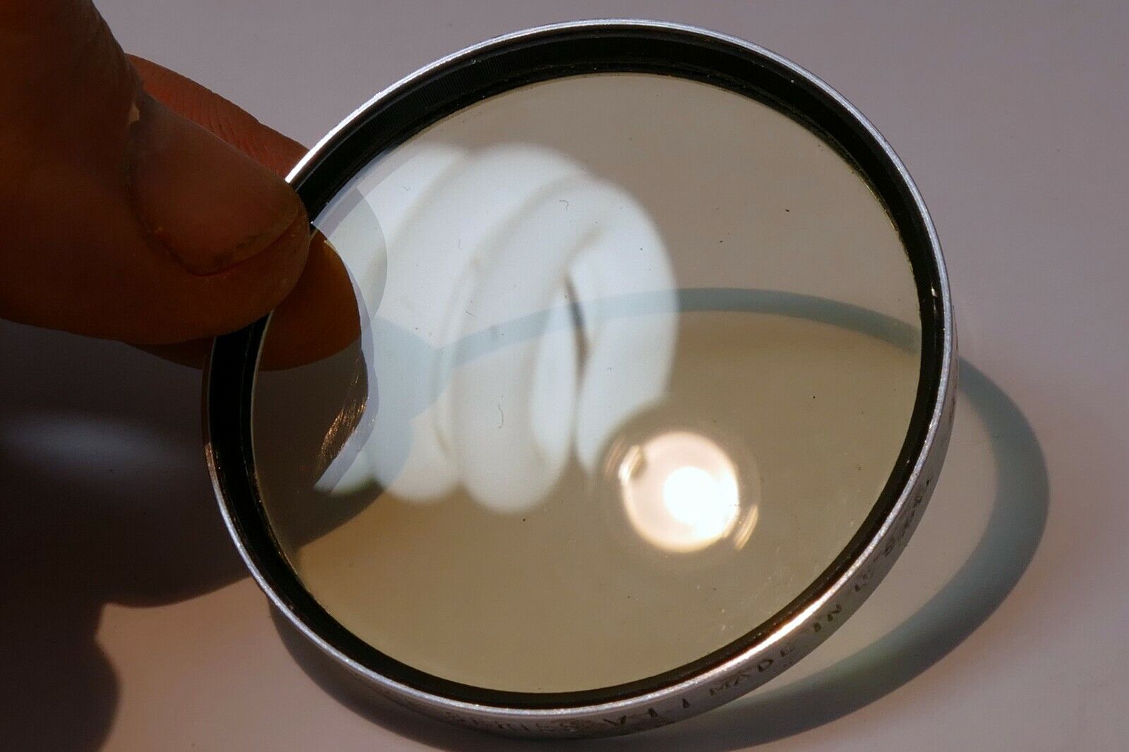 Tiffen Series 7 VII 50.8mm filter drop in UV Haze type 2A  clear protector