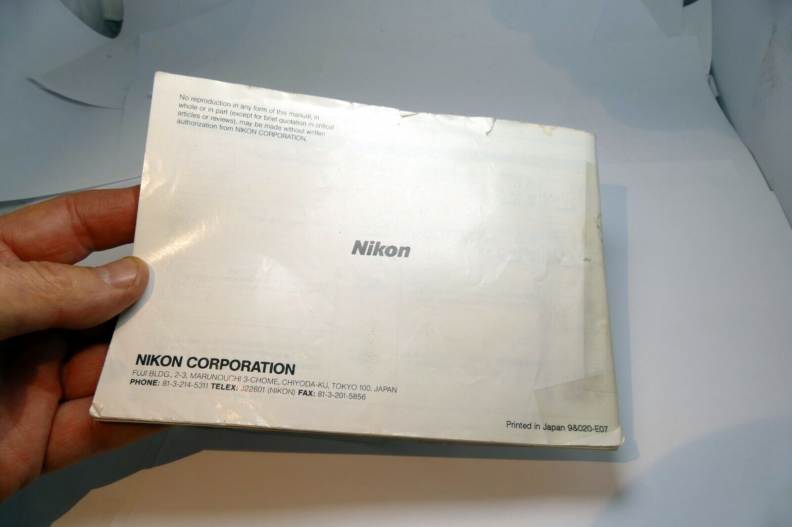 Nikon N6000 CAMERA Guide Book  Instruction manual