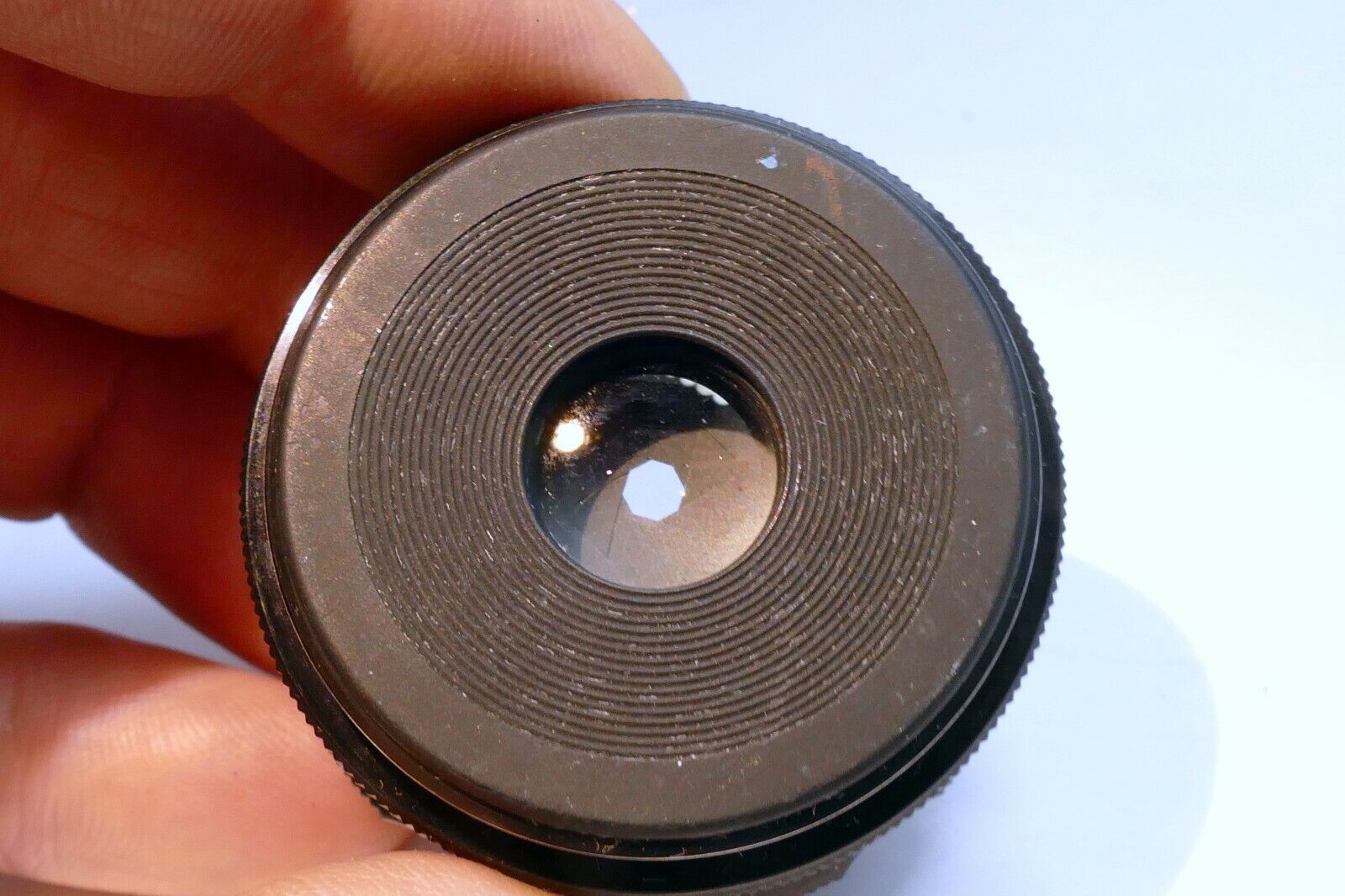 Nikon EL Nikkor 50mm f4 Lens (with haze inside) - AS IS