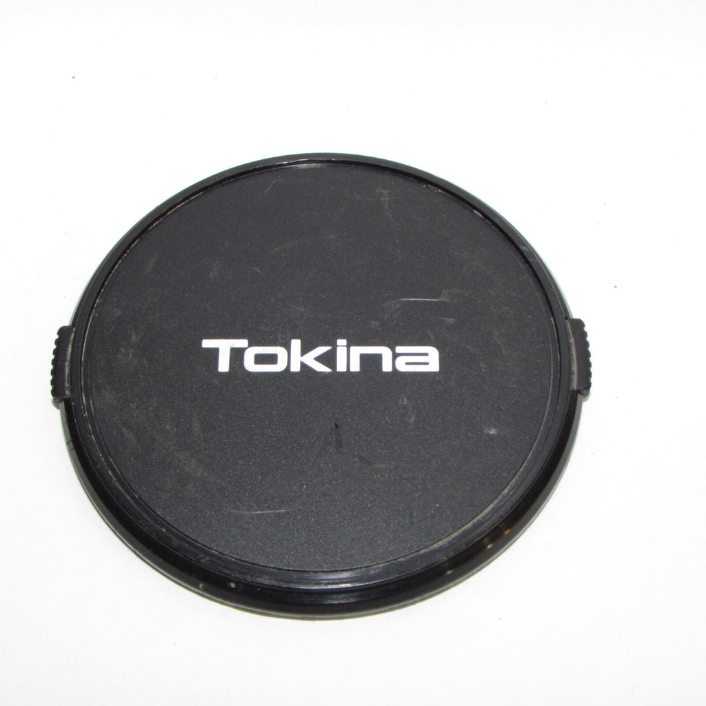 Used Tokina 72mm Lens front Cap Made in Japan B00523