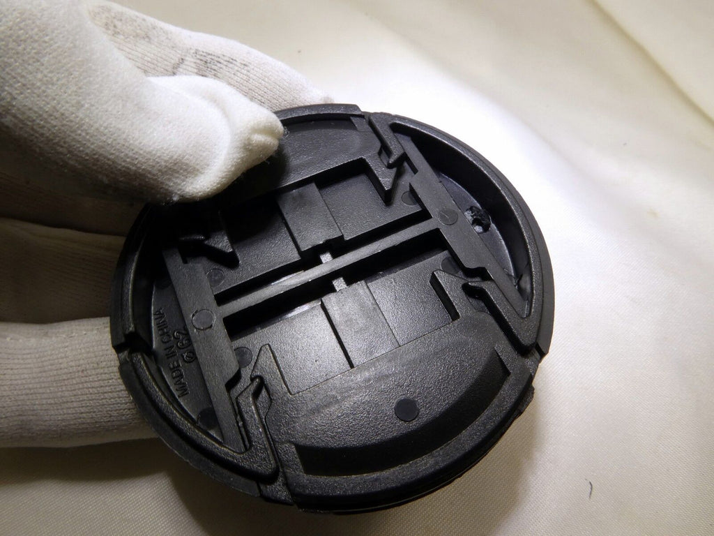 Promaster 62mm Front Lens Cap Snap on type all Black