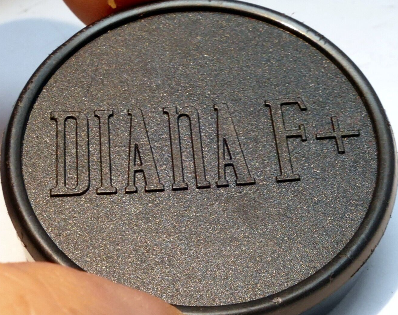 50mm ID rim Lens Front Cap for Diana F+ cameras Lomography