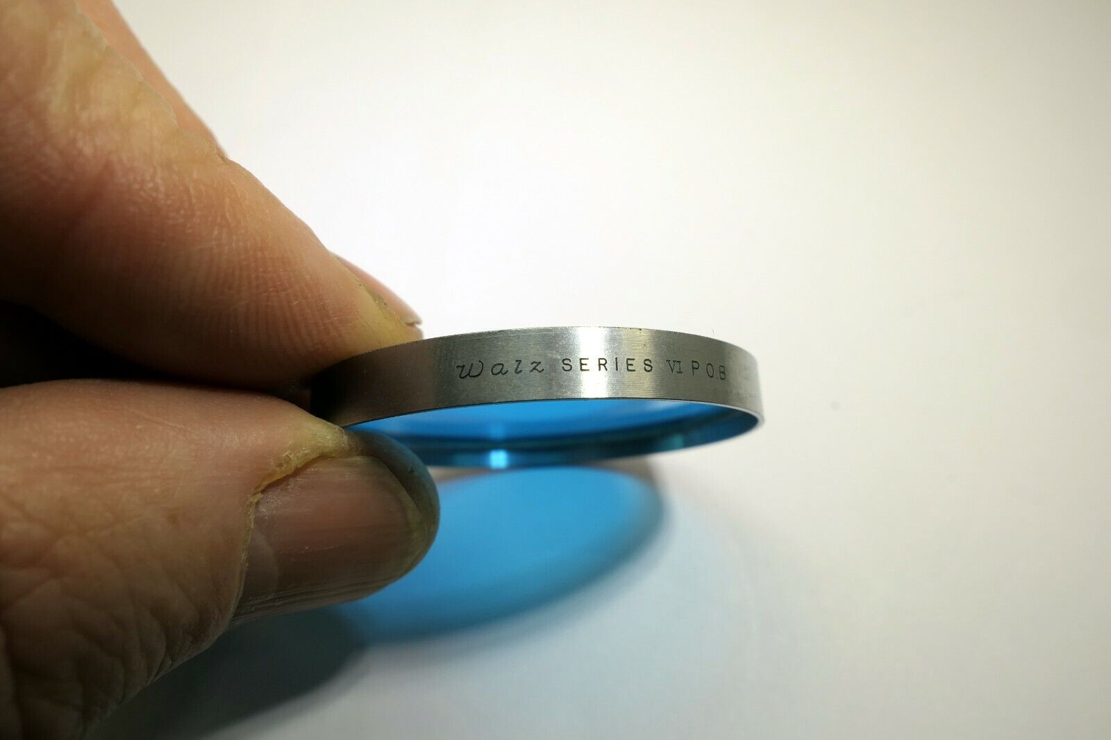 Walz series 6 VI Type A  Lens filter drop in type POB Blue 80A
