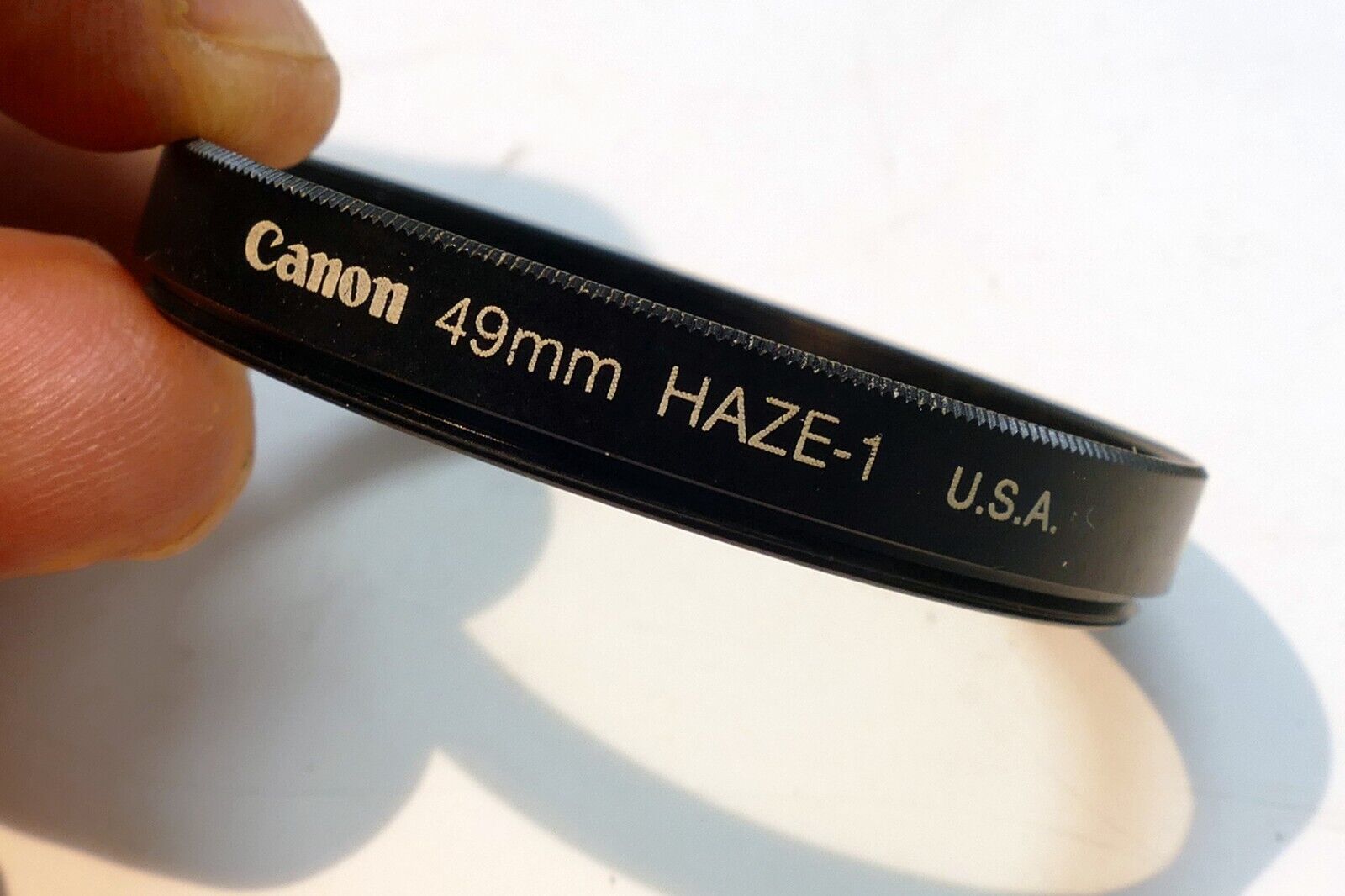 Canon 49mm Haze-1 UV Lens Filter Made in USA - Genuine OEM