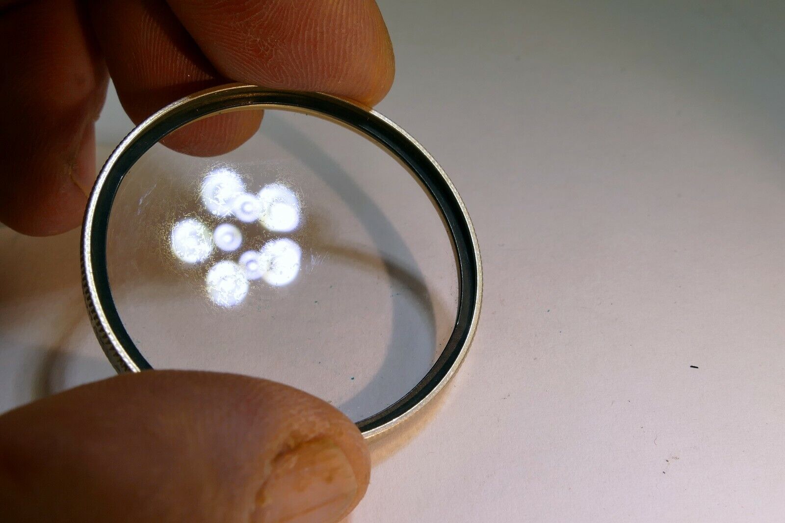 Ednalite Duraclad +1 Portrait  Lens Filter series 6 VI drop in 41.5mm OD