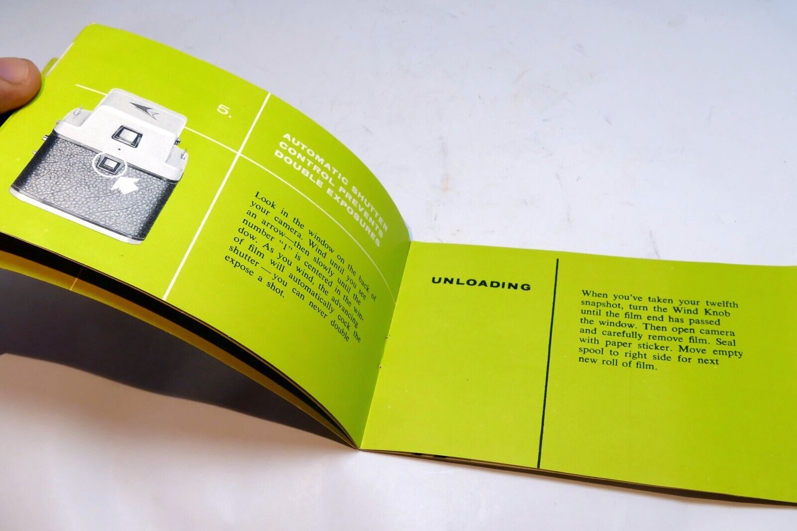 How to use Bell & Howell Infallible electric eye camera quick guide