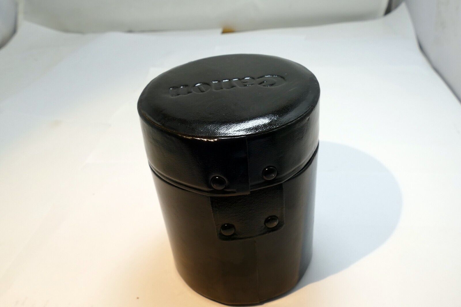 Canon C Black Hard Lens Case 50mm f1.4 FD f1.8 SC SSC - OEM Genuine