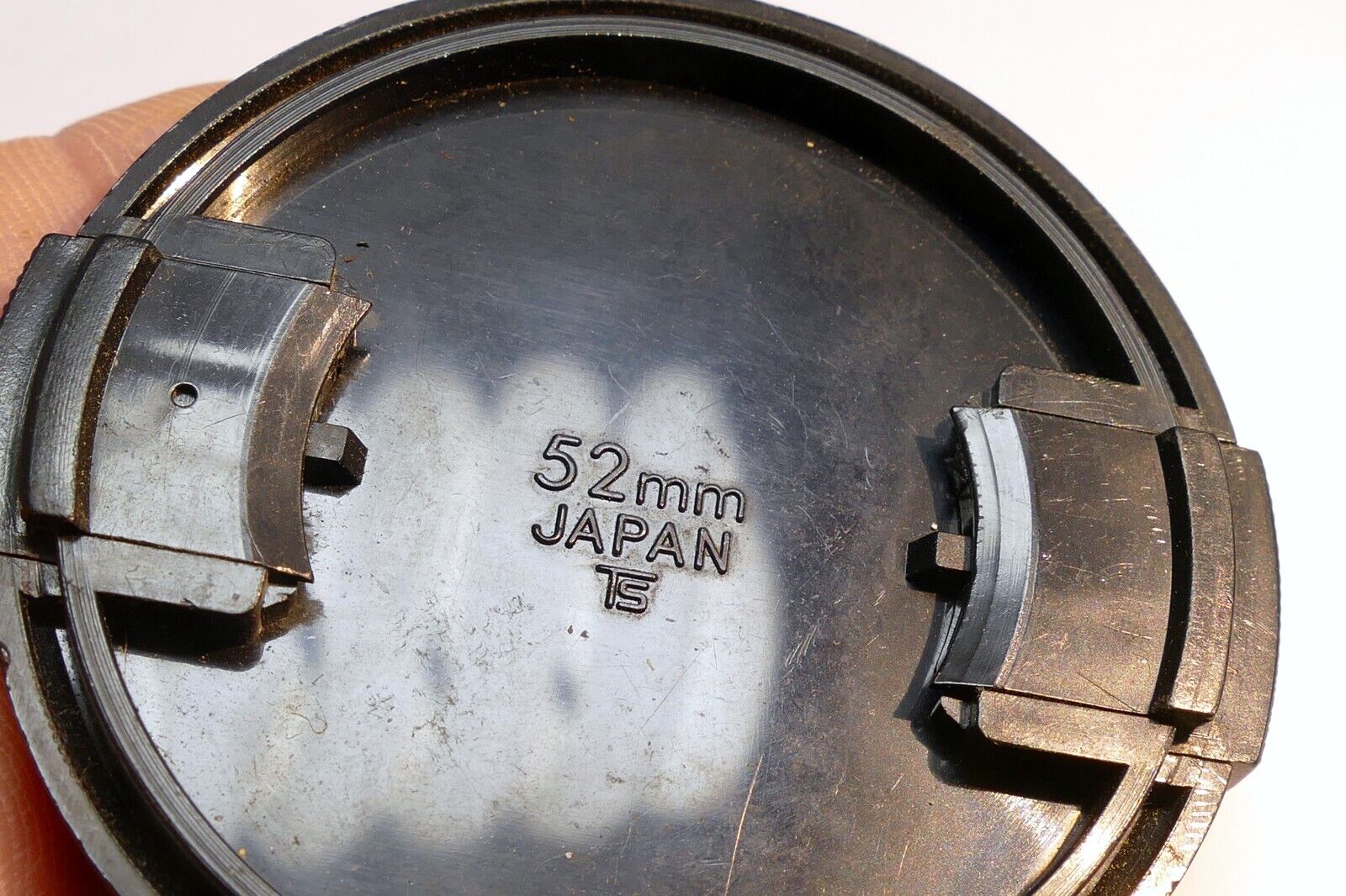 Vivitar 52mm snap on type Front Lens Cap made in Japan