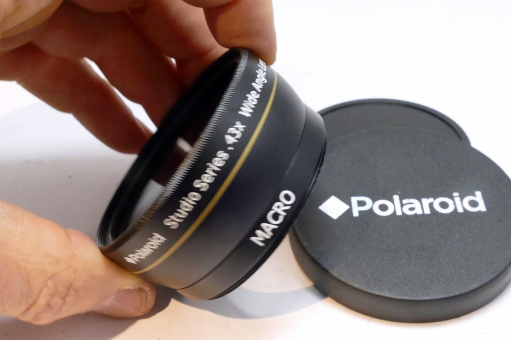 58mm Threaded  Studio 0.43X Super wide Angle attachment AUX  Lens