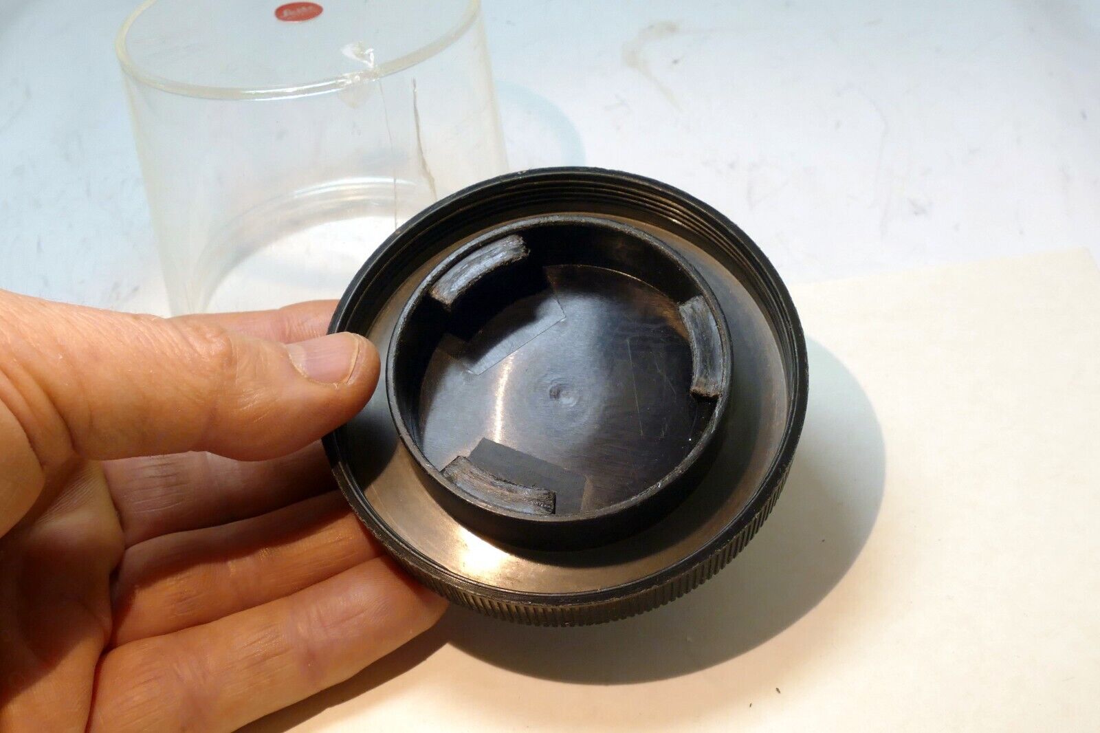 Leica Bubble Plastic Lens Case for R Elmarit-R 28mm f/2.8 50mm f2.0 35mm f2.8