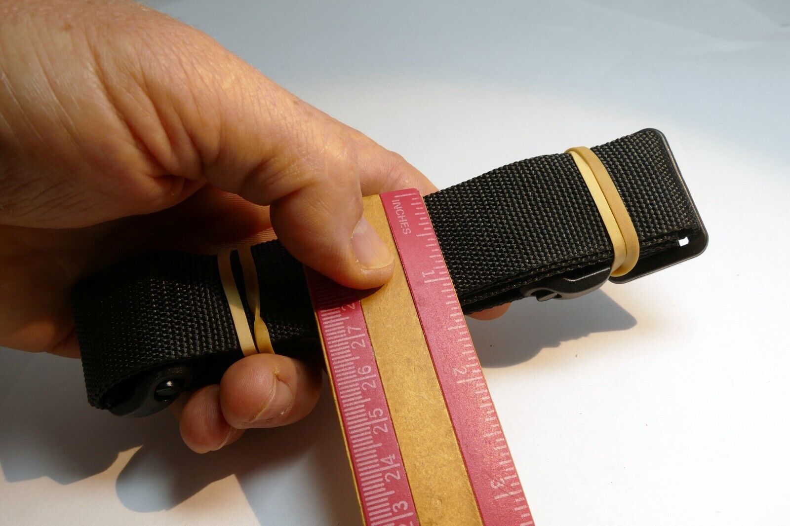 Nylon 3cm wide Shoulder Strap for camera  CASE with Plastic Swivel Hooks sturdy