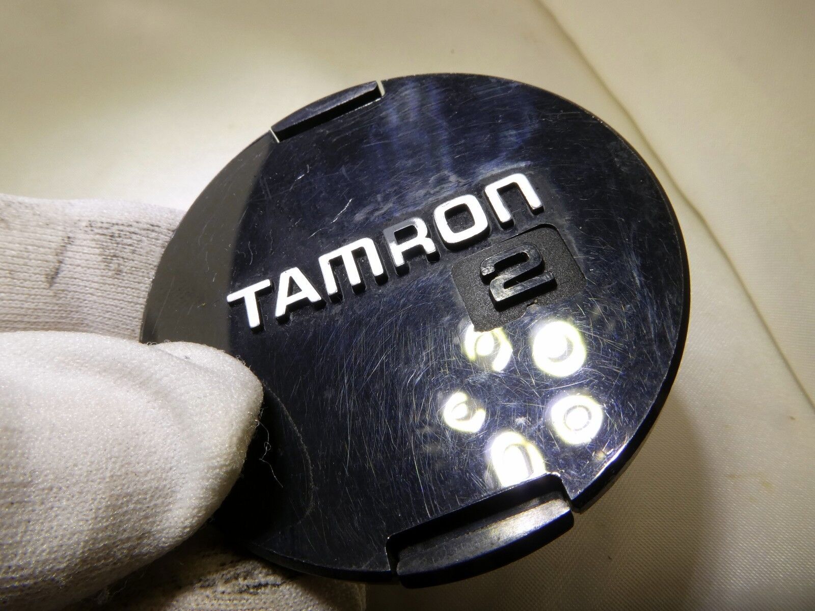 Tamron 58mm Lens Front Cap OEM Genuine Adaptall 2 Manual Focus