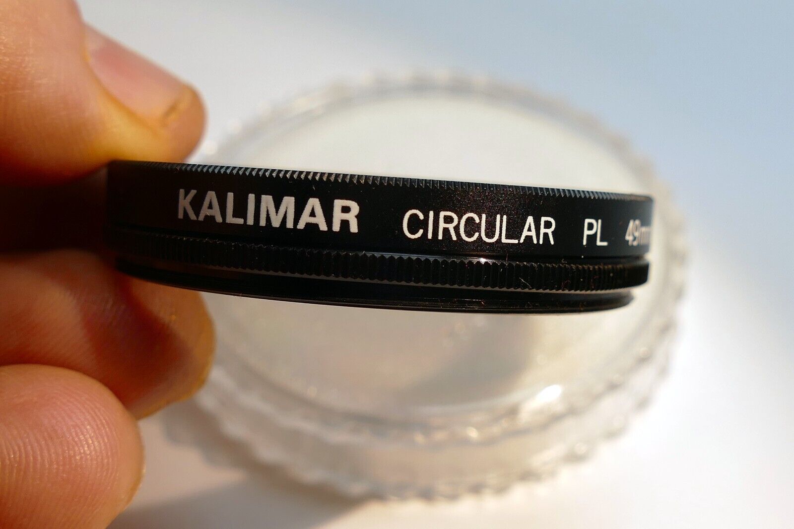 Kalimar Lens Filter 49mm Circular-Polarizer C-PL (with coating separation)