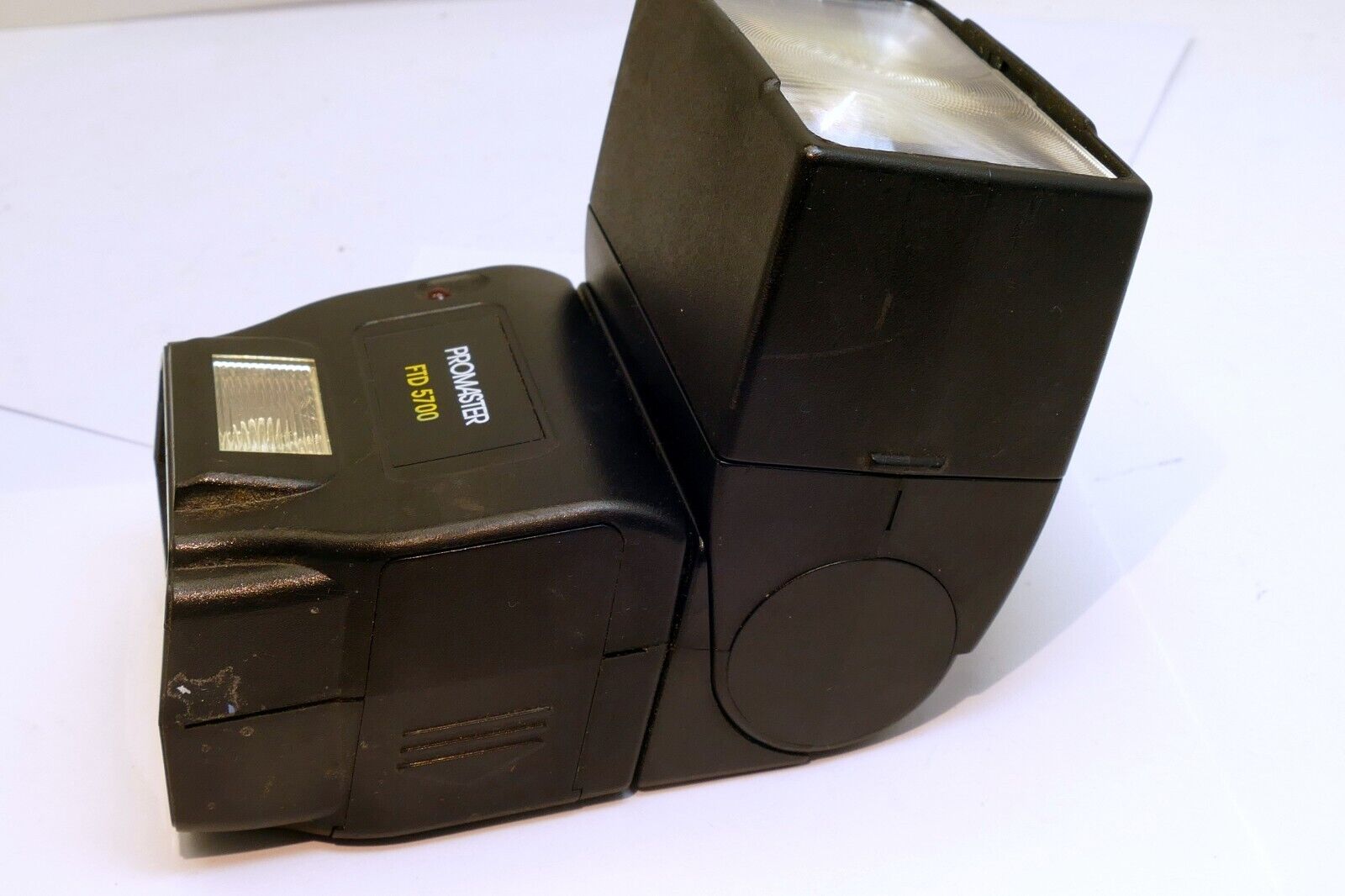 Promaster FTD 5700  flash - not working corrosion - AS IS parts