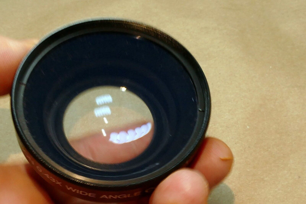 52mm Vivitar 0.43X Wide Angle Lens HD MC AF High Definition w/ macro
