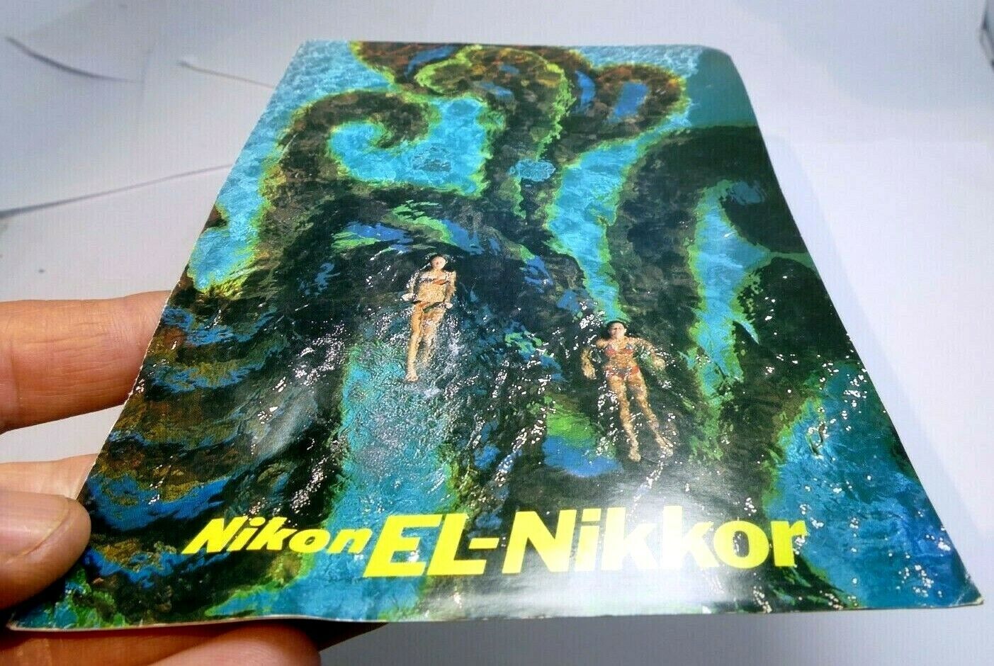 Nikon EL-Nikkor lens enlarging booklet sales list brochure
