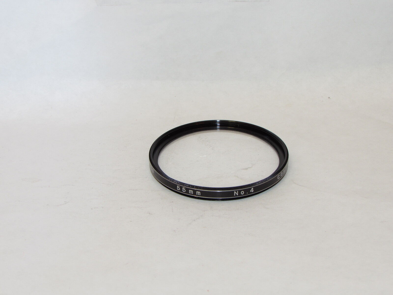 Used Vivitar Coated Close- Up No. + 4 Macro 55mm Lens Filter Made in Japan