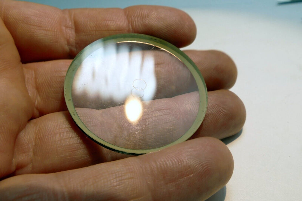 glass only filter with circle in the center  series 6 VI filter drop in