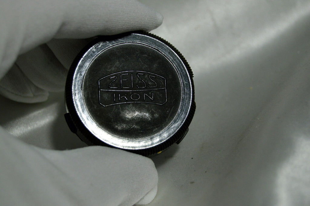 Carl Zeiss Ikon rear lens cap rnagefinder made in Germany 8.5cm 13.5cm - damaged