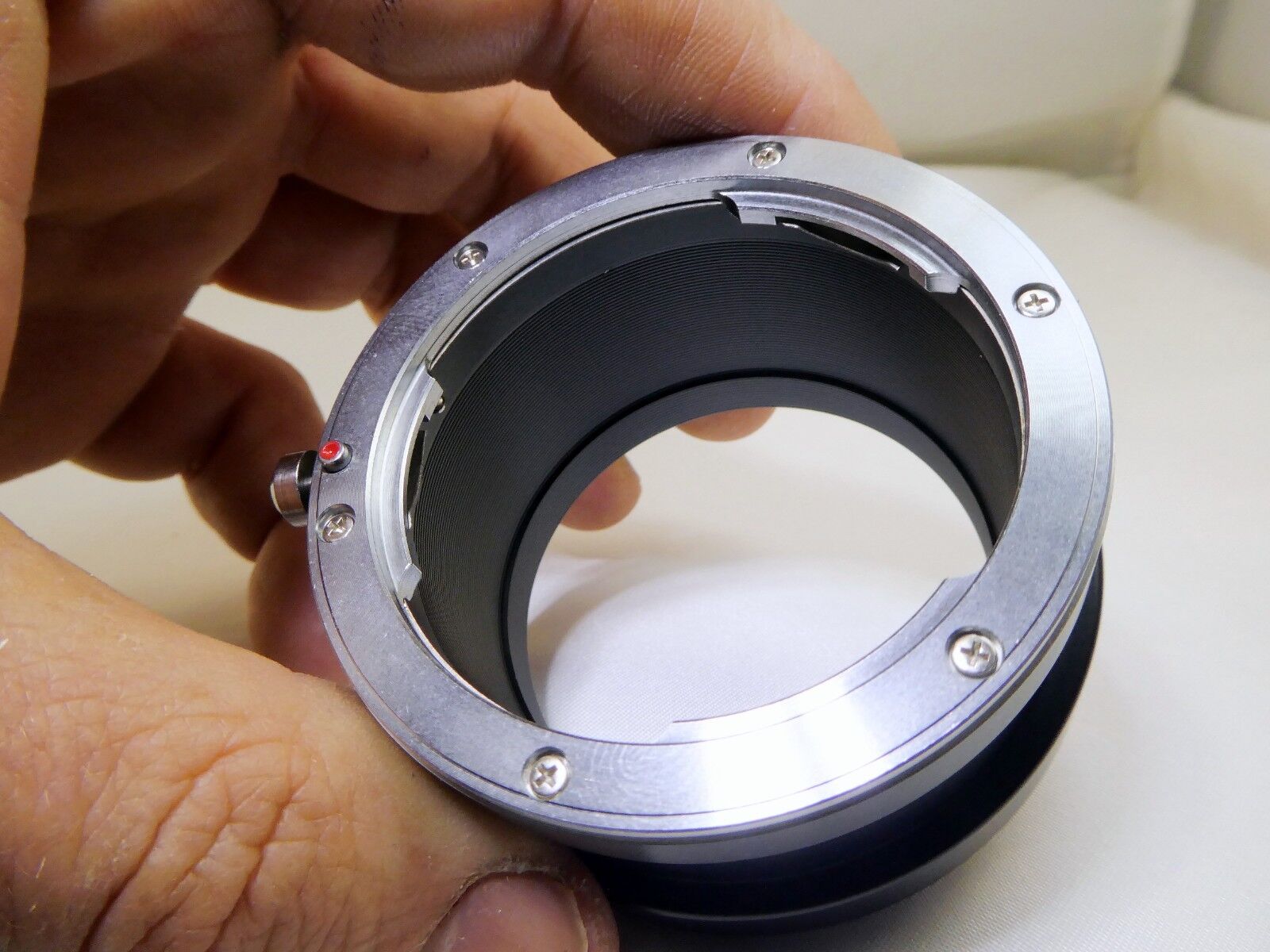 Leica R bayonet Lens mount adapter to Nikon Z 6 7 Full frame Mirrorless Camera