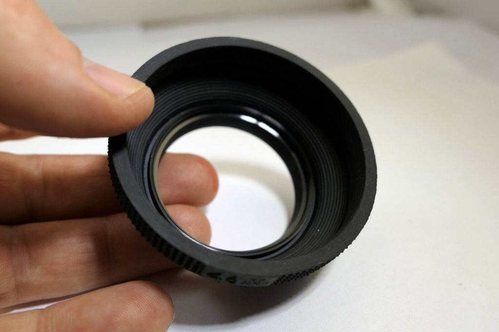 46mm threaded Rubber Lens Hood shade vintage collapsible