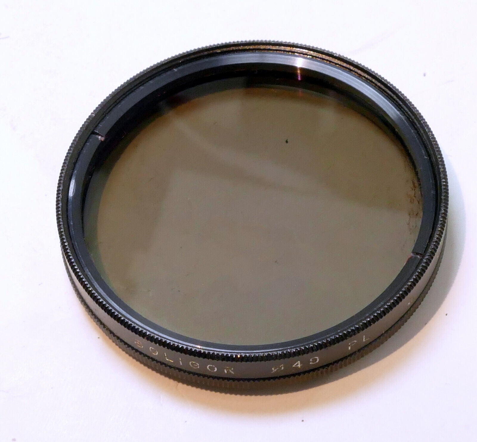 Soligor  49mm Linear Polar Polarizing  filter PL