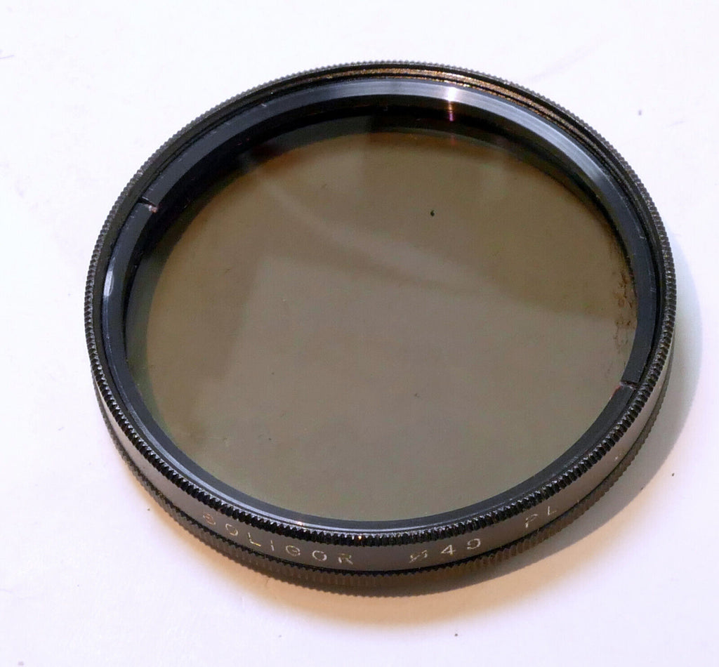 Soligor  49mm Linear Polar Polarizing  filter PL