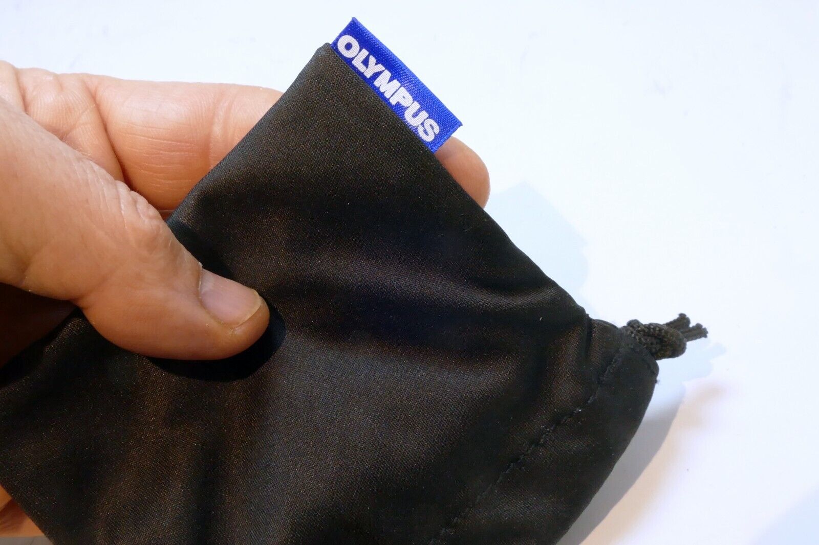 Olympus soft pouch case for 17mm f1.8 M4/3 lens small 3X4"