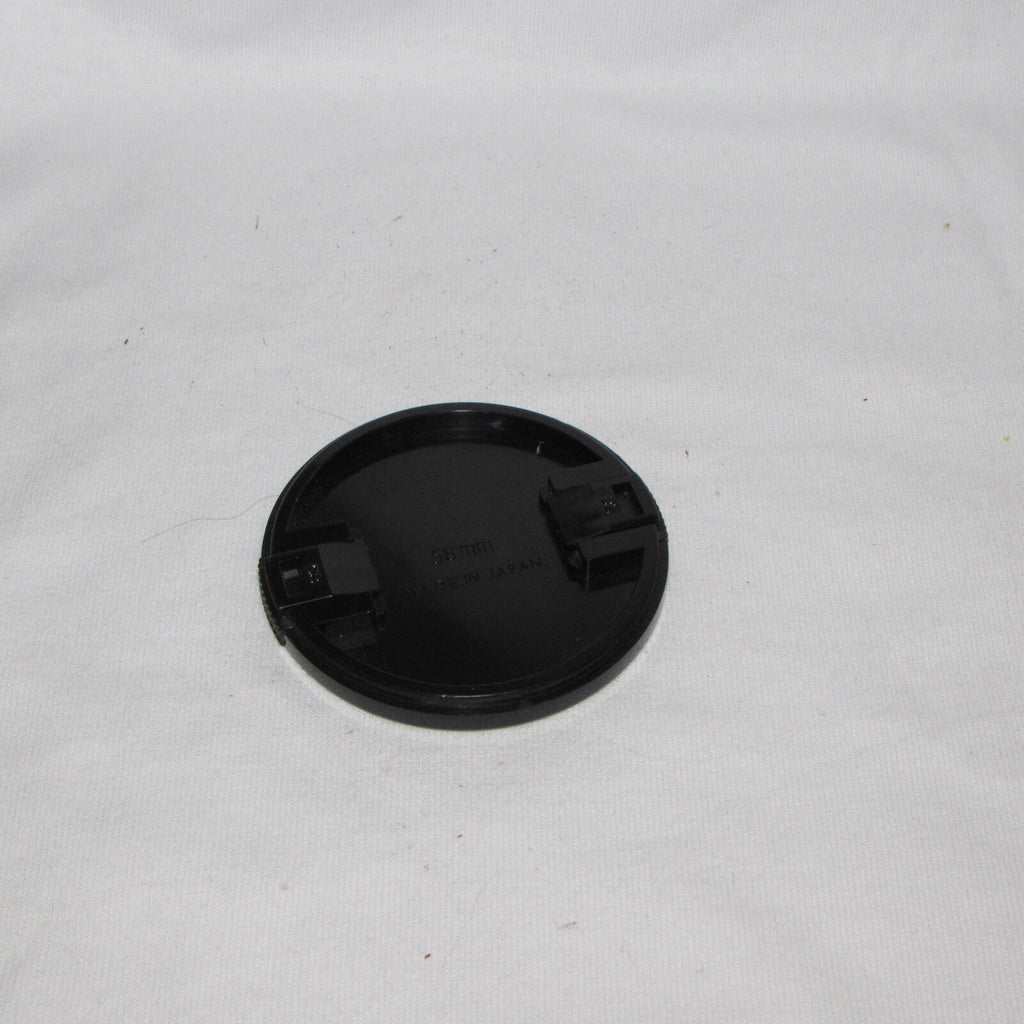 Used Sigma 58mm Lens Front Cap Made in Japan all Black B01506